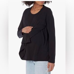 Maternity and Nursing Long Sleeved T shirt NWOT